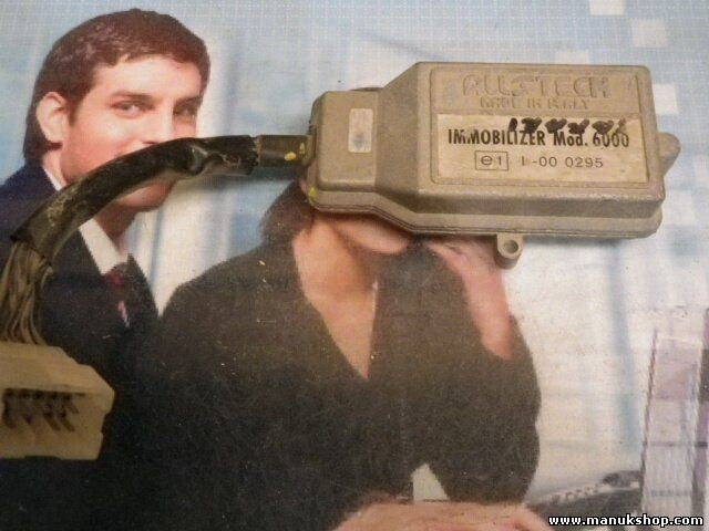 Control de la unidad de alarma inmovilizador módulo Tata Safari 004006730