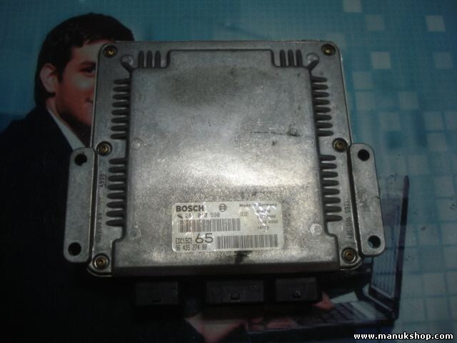 Centralita del motor Peugeot 406 2.0 1995-2004 EDC15C265 9643527480 0281010590
