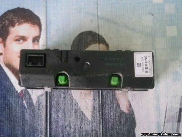 Pantalla del salpicadero Opel Sintra GM 090436393 090 436 393 SIEMENS 5WK74500E 