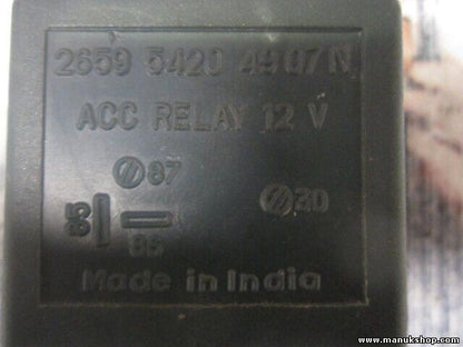 Relé Tata Safari 265954204907N 265 954 204 907N