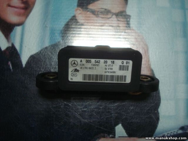 Sensor aceleración lateral Mercedes-Benz ML350 W164  A0055422018 10170106333