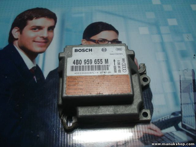 Sensor de impacto de airbag Audi A6  2.5 2002 4B0959655M 4B0 959 655 M