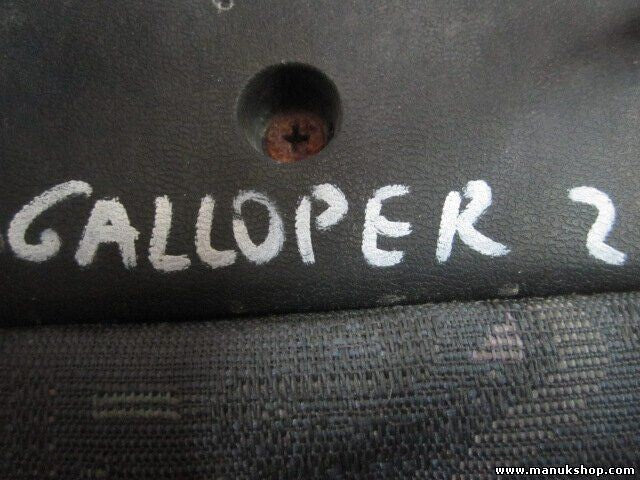 Asiento reposacabezas Hyundai Galloper JK 2.5 TD 1998/09-2003/12