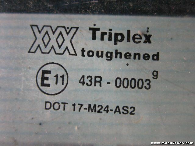 Vetro porta anteriore destra Land Rover Discovery 43R00003 porta 3