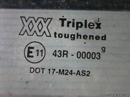 Vetro porta anteriore destra Land Rover Discovery 43R00003 porta 3