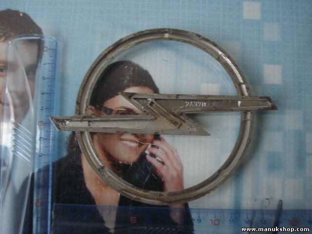 Emblema Opel Zafira A 24370 15cm.