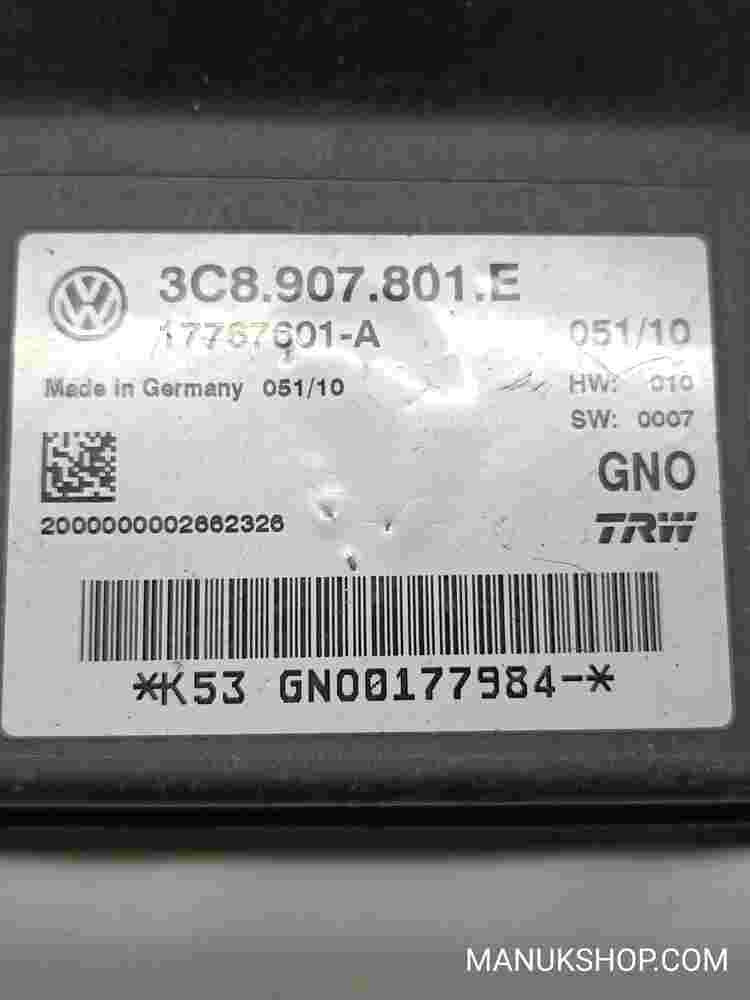 Módulo de aparcamiento  VW 3C8907801E 3C8 907 801 E 17767601A 17767601-A GNO