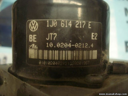 Unidad hidráulica del ABS VW Audi Seat Skoda 1J0907379Q 1J0614217E 1JO907379Q