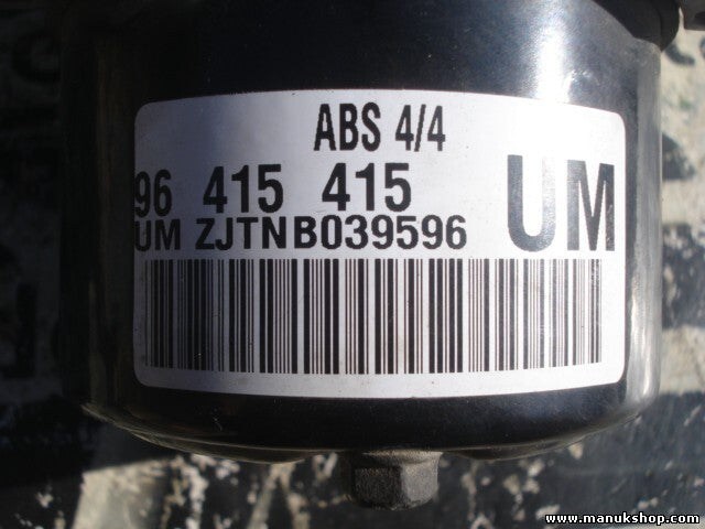 Unidad hidráulica del ABS Chevrolet Rezzo 96415415UM  ZJTNB039596 96415415