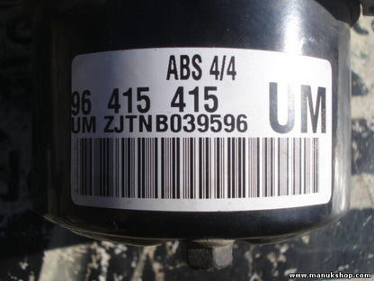Unidad hidráulica del ABS Chevrolet Rezzo 96415415UM  ZJTNB039596 96415415