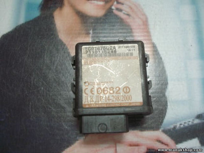 Unidad de control del inmovilizador Mazda 323F Premacy TC91675G2A 7110115288