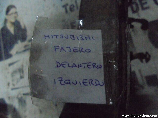 Brazo de suspensión delantera izquierda Mitsubishi Pajero 81 KW, 110 PS 4010A037
