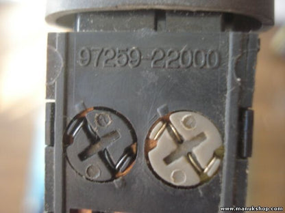 Aire Interruptor Hyundai Accent H100 -2003 9725922000 97259-22000