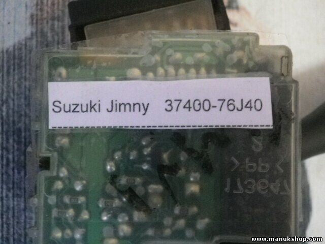 Mando limpia Suzuki Jimny FJ 1.3 16V 4x4 3740076J40 37400-76J40 37400 76J40