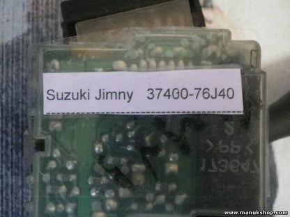 Mando limpia Suzuki Jimny FJ 1.3 16V 4x4 3740076J40 37400-76J40 37400 76J40