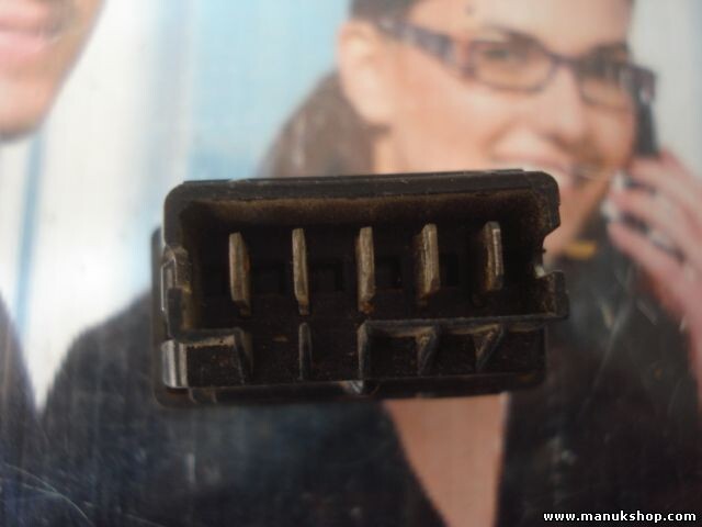 Interruptor Luneta Trasera Desempañador Renault 19 Bj. 88-92 M5107 M5 107 12V