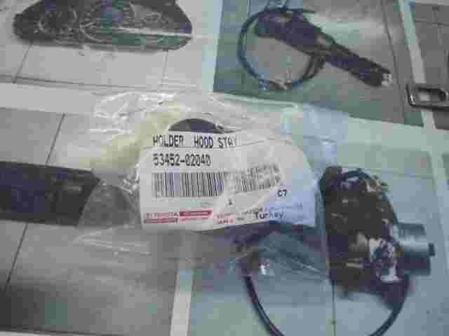 Holder Hood Stay / Toyota Auris (E15) 5345202040 53452-02040 .