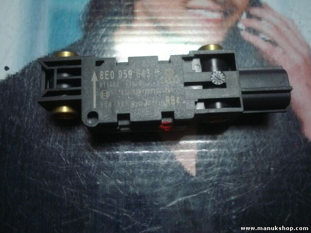 Sensor de impacto de airbag Audi A4 B6 A6 4B 8E0959643B 8E0 959 643 B 8EO959643B
