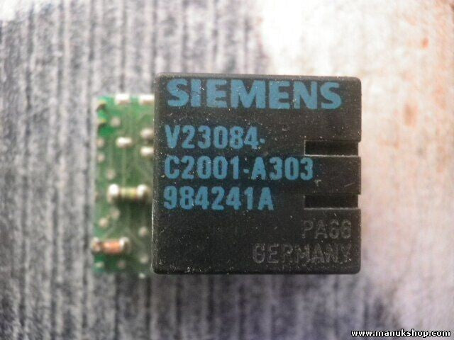 Relé BMW E46 SIEMENS V23084C2001A303 V23084-C2001-A303 V23084 C2001 A303 984241A