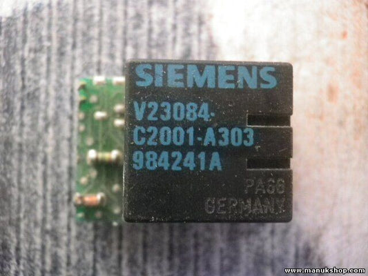 Relé BMW E46 SIEMENS V23084C2001A303 V23084-C2001-A303 V23084 C2001 A303 984241A