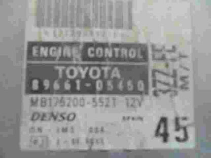 Centralita Toyota Avensis T220 T25 T22 3ZZ-FE 8966105450 DENSO MB1752005521