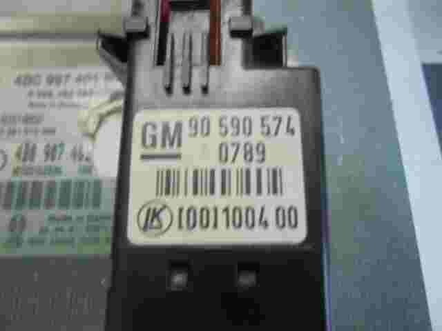 Interruptor de emergencia warning Opel Astra G 90590574