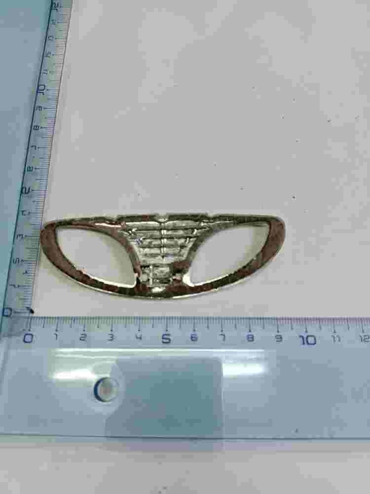 Emblema Daewoo Matiz Lanos Nubira Leganza 9 cm
