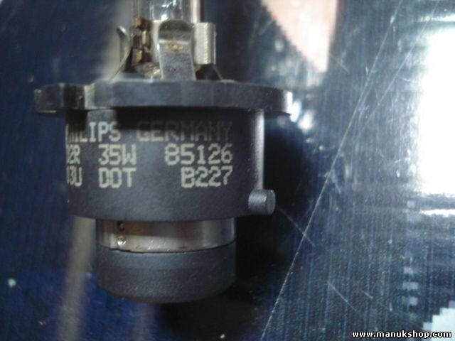 Xenon Headlight HID Lamp Bulb Lexus Nissan PHILIPS D2R 35W 03U DOT 85126 B227