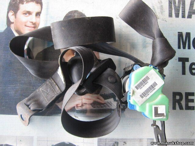 Cinturón de seguridad trasero izquierdo Jeep Grand Cherokee II 55196789AG