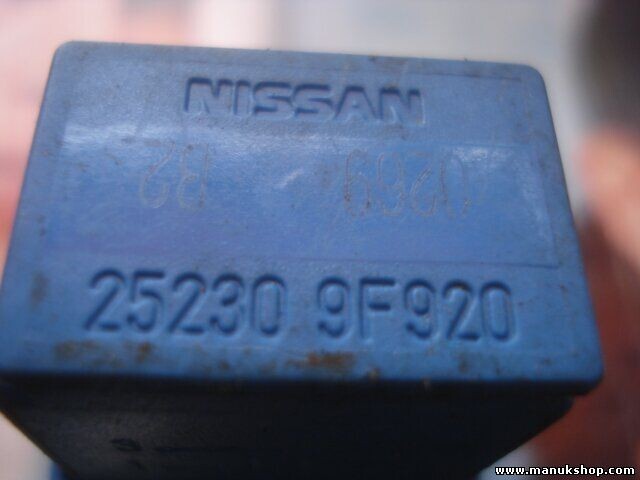 Relé Nissan 25230-9F920 252309F920 4RA00781303 4RA 007 813 03 HELLA 12V