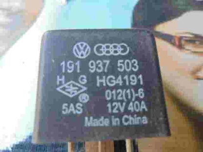 Relè riscaldamento aggiuntivo VW Audi 191937503 HG4191 12V 40A n. 18