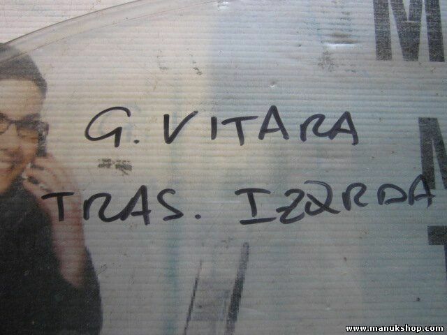 Triángulo Cristal de la puerta trasero izquierdo Suzuki Grand Vitara 43R00122