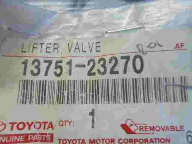 Lifter Valve  Toyota Etios Cross Liva 1375123270 13751-23270