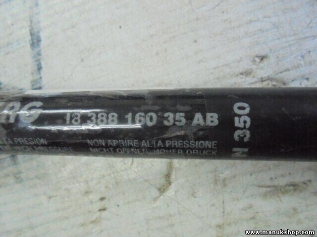 Portón Trasero amortiguador Opel Corsa  2000 Z12XE 1838816035AB 18 388 160 35 AB