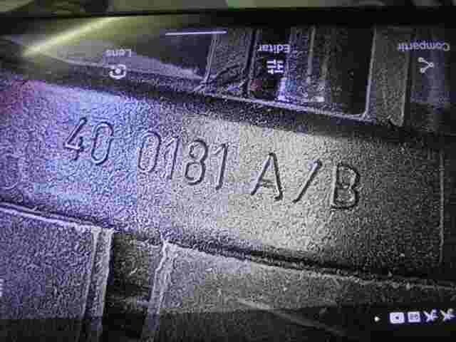 Cerradura depuerta de combustible Chrysler 400181AB 40 0181 AB 40 0181 A/B