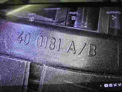 Cerradura depuerta de combustible Chrysler 400181AB 40 0181 AB 40 0181 A/B