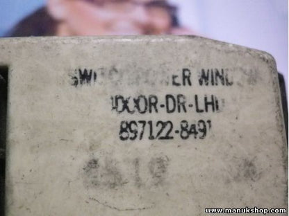 mando botonera elevalunas Isuzu Trooper Opel Monterey 4D00RDRLHD 8971228491