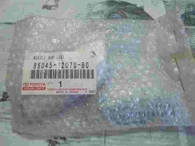 Nozzle Sub-Assy Lamp Washer Headlight LH Toyota Corolla 8504512070B0