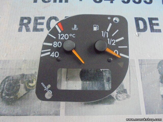 instrumentos indicador de combustible Mercedes-Benz W638 Vito 0005429601 VDO