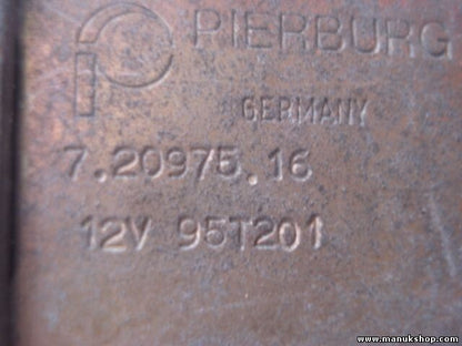 Válvula de vacío Opel Corsa B Tigra Vectra B PIERBURG 7.20975.16 72097516