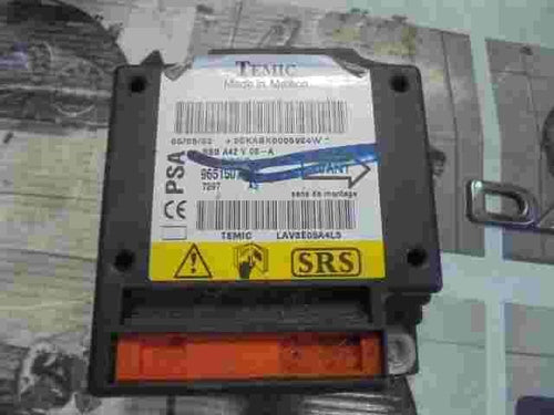 Sensor de impacto de airbag Citroen C2 C3 9651507580 Temic LAV3E05A4L3