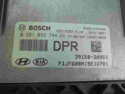Centralita Kia Optima DRP EDC17C57 4.10 391502A955 BOSCH 0281033744 1039T10858