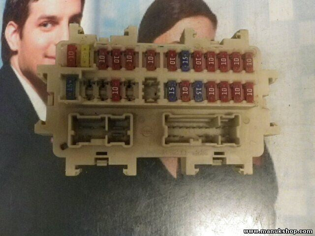 Caja de fusibles Nissan Pick Up X-Trail Navara PP T25+P5 PPT25+P5