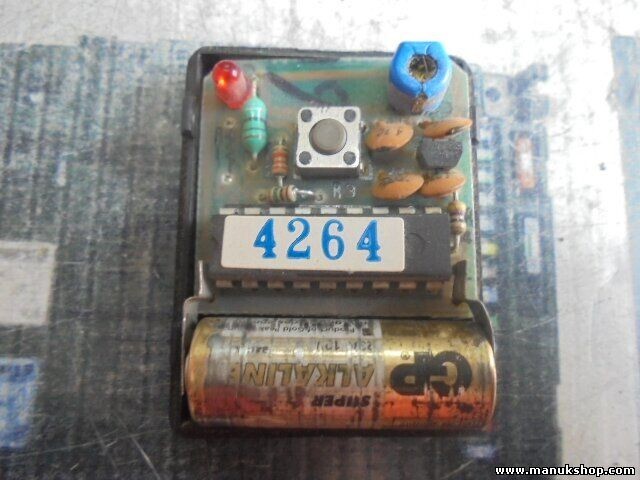 mando control remoto BRIGMTON THF-8 THF8 4264