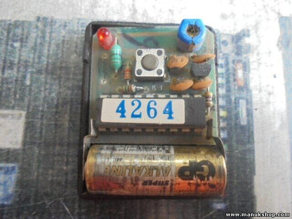 mando control remoto BRIGMTON THF-8 THF8 4264