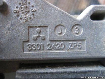 Chiusura cintura di sicurezza anteriore sinistra Renault Megane 8200378159