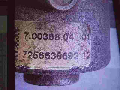 valvola di controllo elettrovalvola EGR Renault Scenic 7003680401