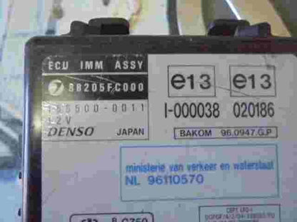 Control de la unidad de alarma inmovilizador módulo Subaru 88205FC000 1555000011
