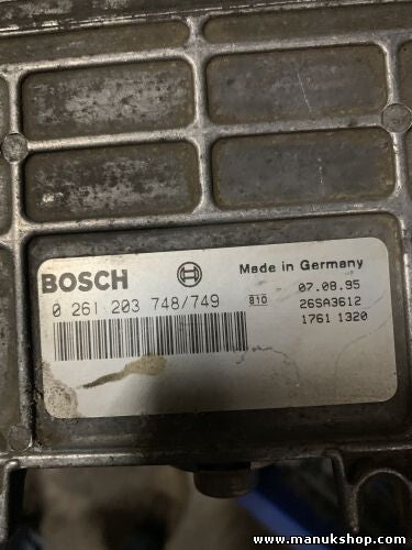 Centralita del motor Seat Ibiza Cordoba 6K5 906 026 A 6K5906026A 26SA3612 BOSCH