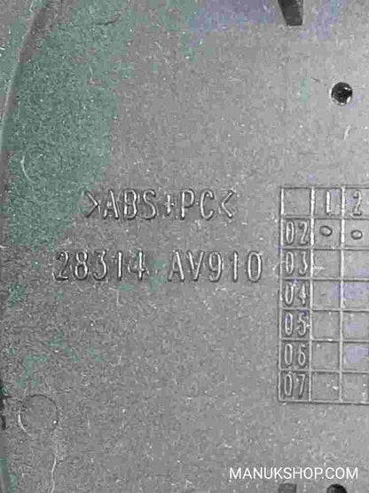 Consola central Nissan Primera P12 28314AV910 28314-AV910